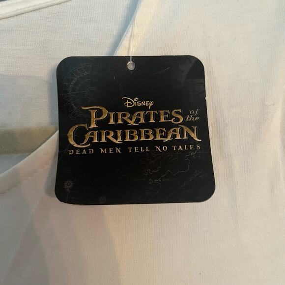 Rare Disneyland Hong Kong NEW Pirates of The Caribbean Girls Medium Dress - Picture 4 of 7